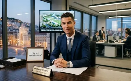 Ronaldo futboldan sonra bu işlə məşğul olacaq - "Hər şeyi planlaşdırmışam"