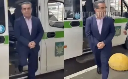 Rusiyadakı Azərbaycan diasporunun rəhbəri belə deportasiya edildi - ANBAAN VİDEO