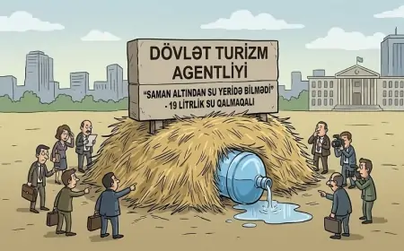 Dövlət Turizm Agentliyi "saman altından su yeridə bilmədi" - 19 litrlik su istəyinə "yox" deyildi