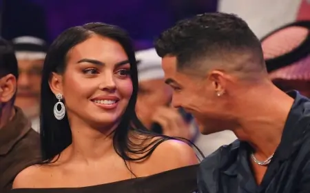 Corcinanın satıcı işlədiyi mağazaya gəlibmiş - Ronaldo onunla belə tanış olub