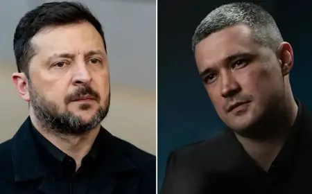 Zelenskinin yerinə göz dikib? - Qara köynəkli Federov kimdir?