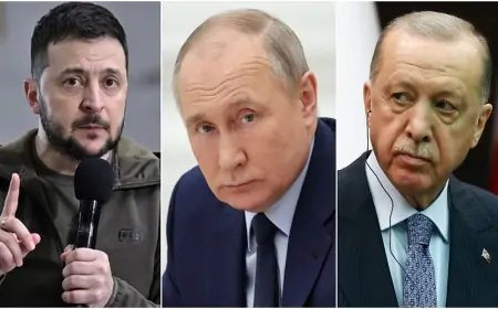 Türkiyə Ukrayna müharibəsinə girə bilər – Rusiyadan SƏRT XƏBƏRDARLIQ!
