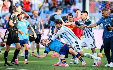 FİFA finaldakı davanın cəzasını kəsdi - Argentina millisinə ŞOK QADAĞALAR