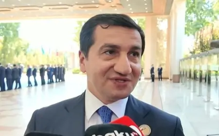 “Çalışırıq ki, Azərbaycan və özbək dillərinin kombinasiyasında danışaq” - VİDEO