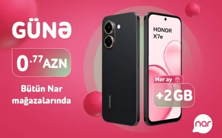 Günə 77 qəpiyə “Nar”dan smartfon! 