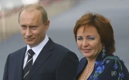 Putindən boşanıb Artur Oçeretnıya ərə gedən Lyudmila İNDİ HARADADIR?  