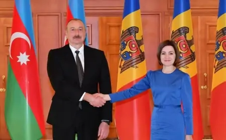 İlham Əliyev Maya Sanduya təbrik məktubu ünvanladı 