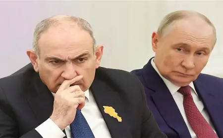 Putindən Paşinyana SƏRT MESAJ – “Tezləşdirin...”