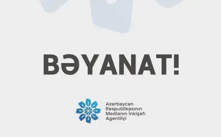 MEDİA Bəyanat yaydı 