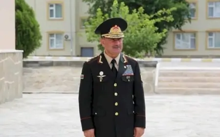 Şəhid qızının toyuna gedə bilməyən general məktub və hədiyyə göndərdi - FOTO 