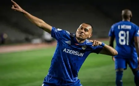 Dani Bolt “Qarabağ”dan getdi - Rəsmi