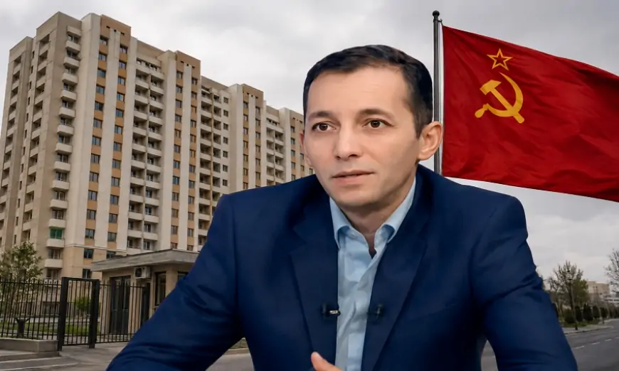 Dövlət SSRİ bayrağına görə həbs edilən Elçin Bayramlıya mənzil veribmiş - FAKT