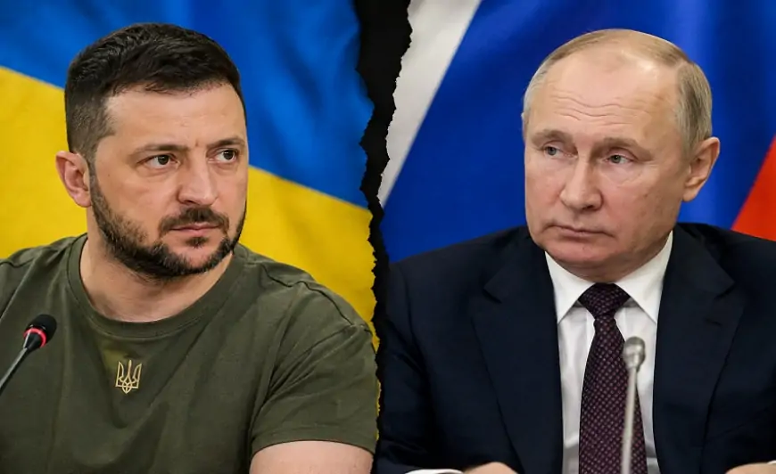 Zelenski Putinə üz-üzə danışmağı TƏKLİF ETDİ - Atəşkəs planı açıqlandı