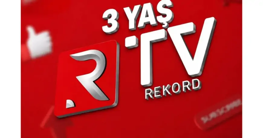 RTV-nin 3 yaşı tamam oldu 