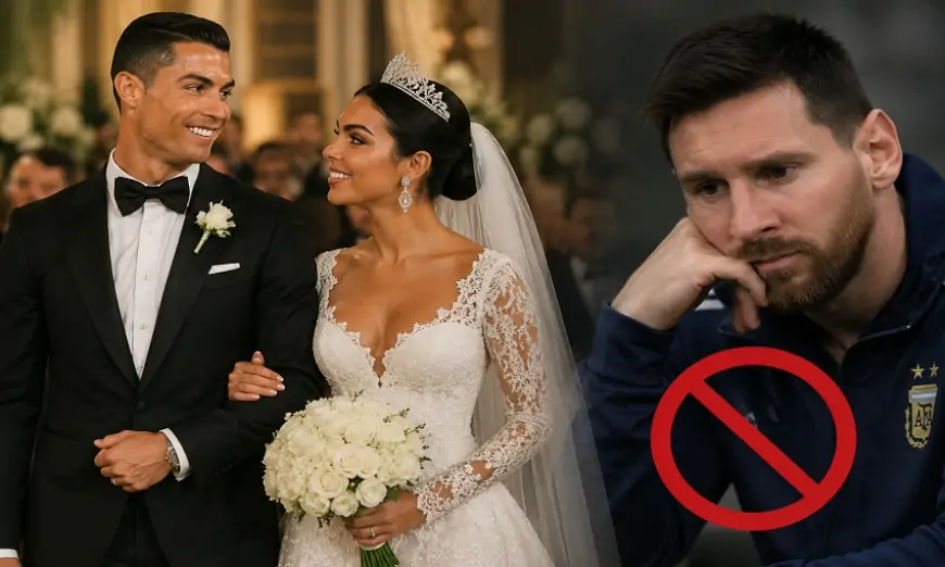 Ronaldonun toyunun qonaq siyahısı YAYILDI - Messi yoxdur