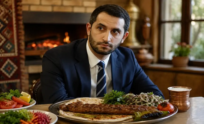 "Kababımızdan ye, sülh olsun" - Rubinyan Türkiyəyə dəvət olundu