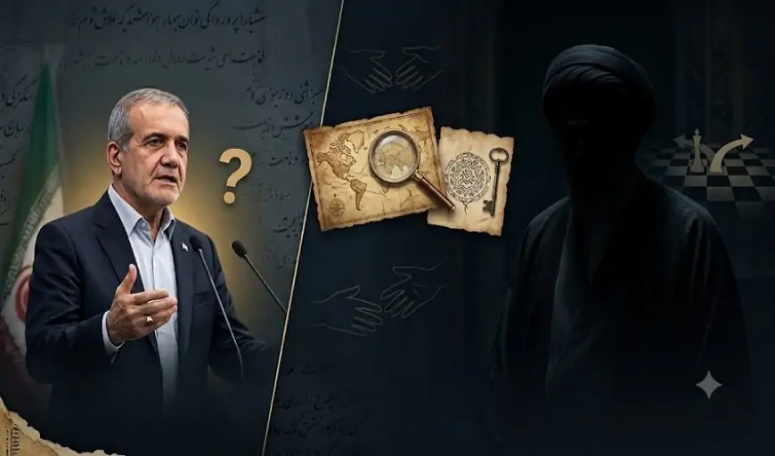 Pezeşkianın görüşdüyü üzübağlı adam Müctəba olub? - Müəmmanın DETALLARI