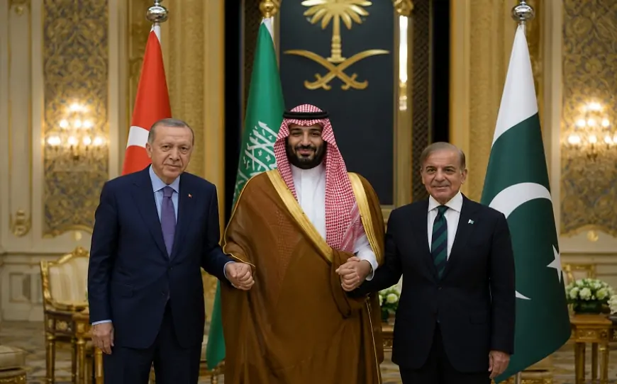 Üç müsəlman lider “İslam NATO-su”nu yaratdı - Məkkə Sazişinin ƏHƏMİYYƏTİ