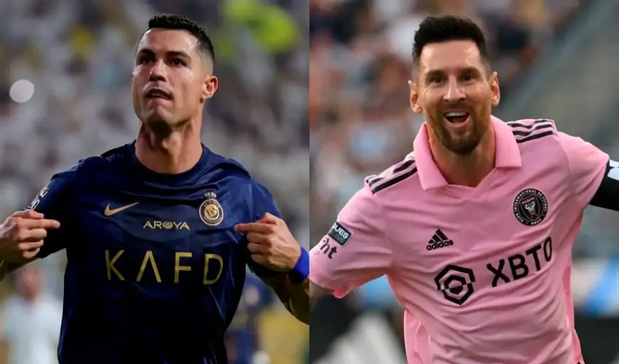 Ronaldo atasını itirən Messiyə belə dəstək oldu - FOTOLAR