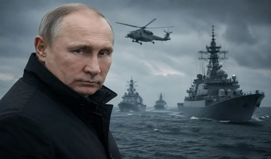 Putin səngərini “dənizlərdə qurur” - Avropa gəmiləri hədəfdə, sularda döyüş