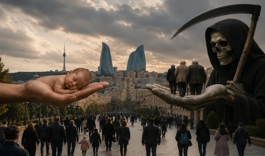 Azərbaycanla bağlı qorxunc 2035-ci il PROQNOZU - Ölüm doğumu "yeyəcək"?