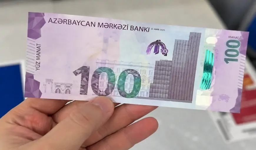 Yeni 100 manatlıqları necə yoxlayaq? - “Bax-əy-toxun” prinsipi