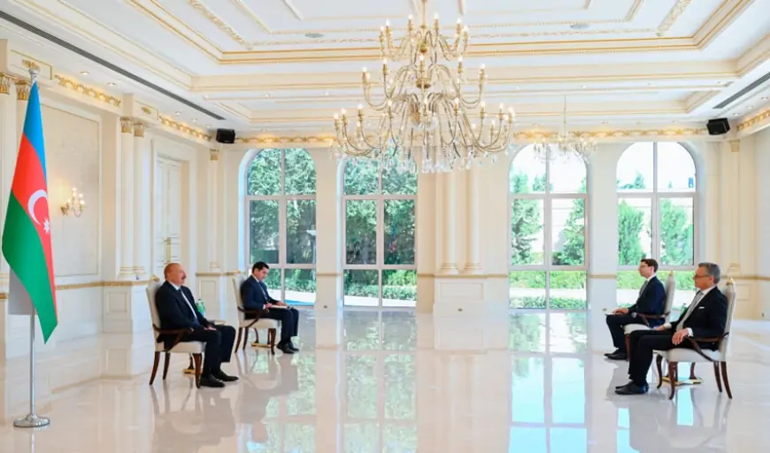 Prezident Almaniyanın yeni səfirini qəbul etdi - FOTOLAR