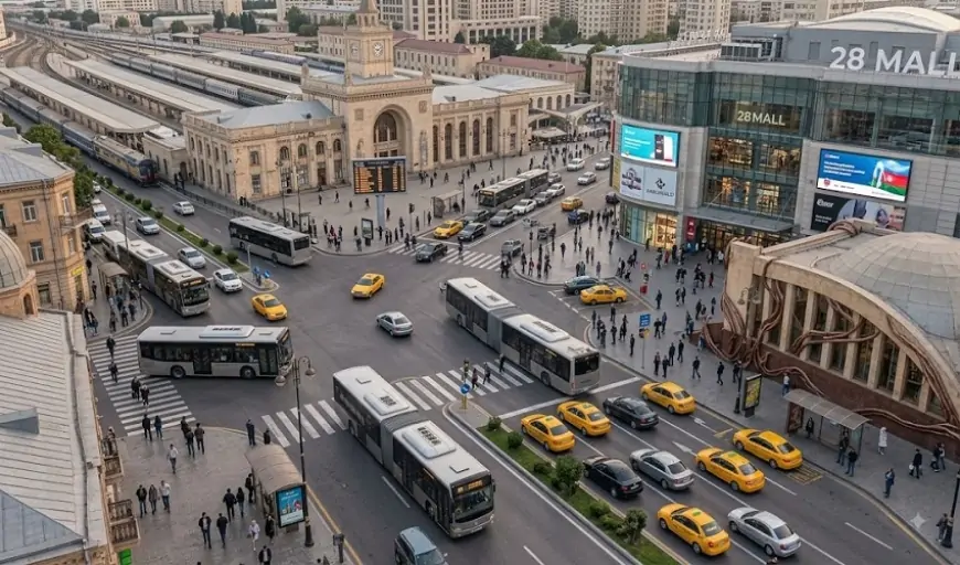 Bakı qarışır, sabahdan yolda qala bilərsiniz - DETALLAR