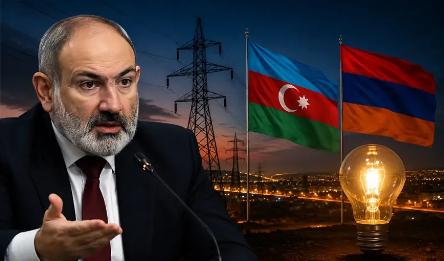 Ermənistan üçün işıq olacağıq? - Paşinyan elektrik ticarətindən DANIŞDI
