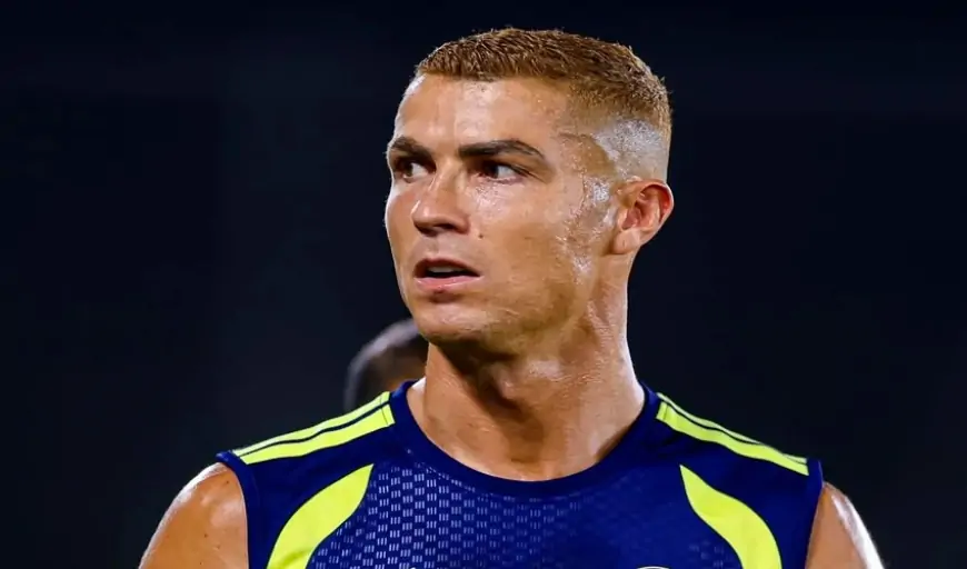 Ronaldo toydan sonra imicini də DƏYİŞDİ – Sarı saç, fərqli rəng... + VİDEO