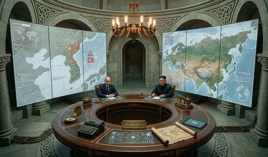 Putindən Kim Çen Ina “döyüş qardaşlığı” mesajı - Koreyalılar ön cəbhəyə göndərilir?