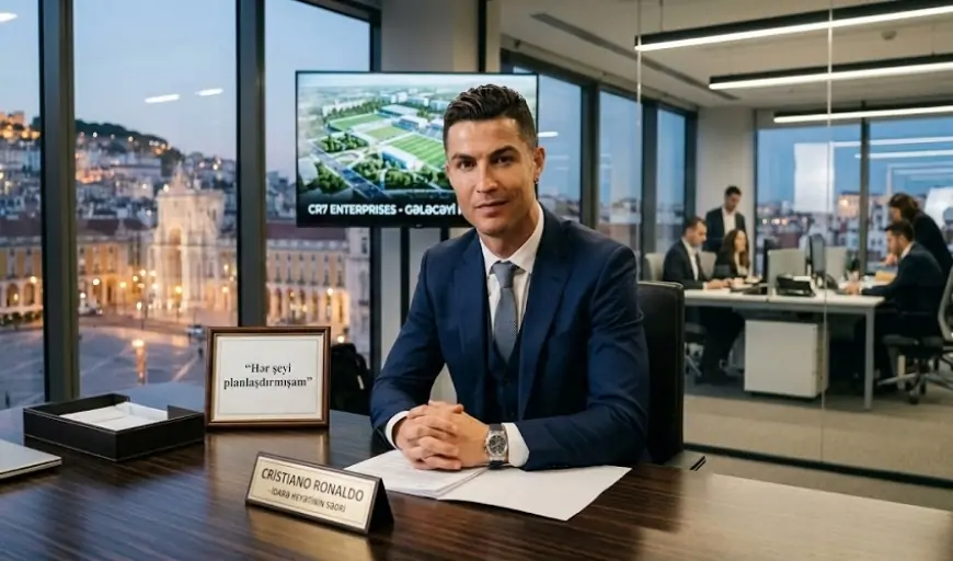 Ronaldo futboldan sonra bu işlə məşğul olacaq - "Hər şeyi planlaşdırmışam"