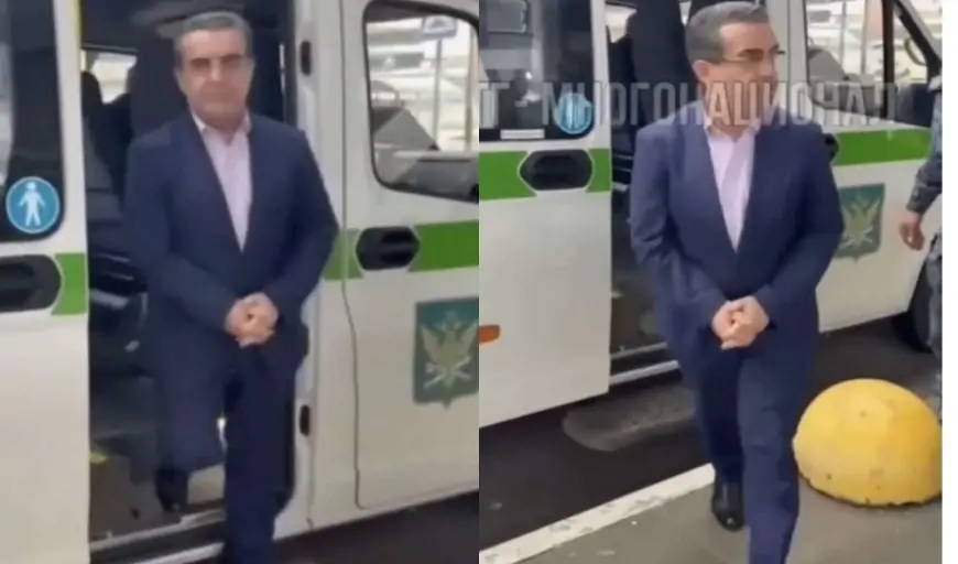 Rusiyadakı Azərbaycan diasporunun rəhbəri belə deportasiya edildi - ANBAAN VİDEO
