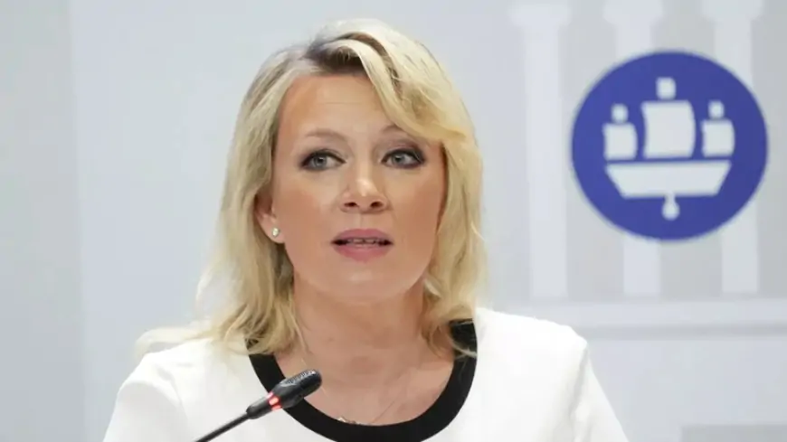 "Üç dəfə banlamaq, bir dəfə fırlanmaq..." - Zaxarova nə demək istədi?