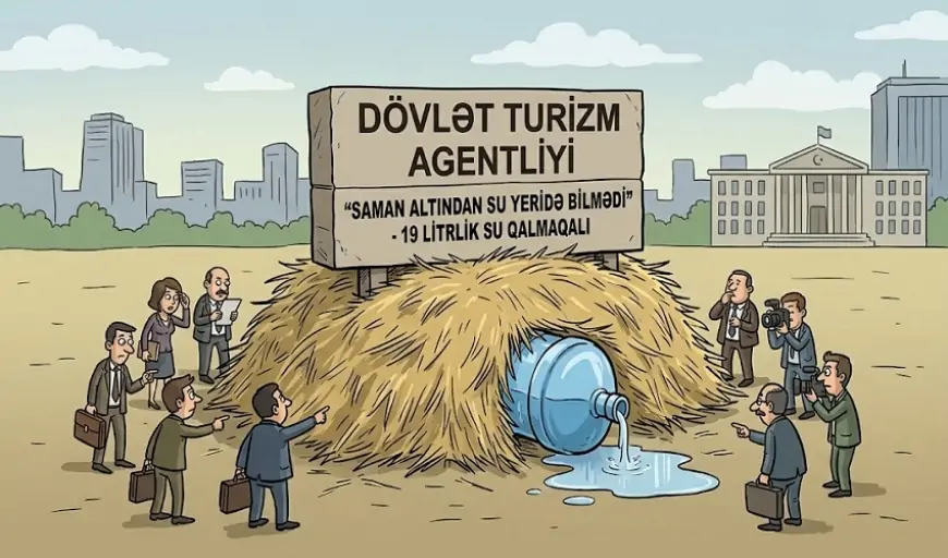 Dövlət Turizm Agentliyi "saman altından su yeridə bilmədi" - 19 litrlik su istəyinə "yox" deyildi
