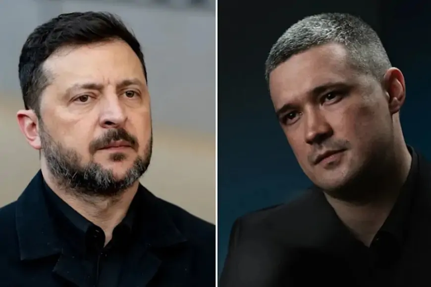 Zelenskinin yerinə göz dikib? - Qara köynəkli Federov kimdir?