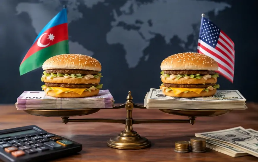 Burger manatın əsl dəyərini "ifşa etdi, 31,4% ucuz imiş - Dolların qiyməti dəyişəcək?