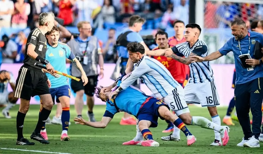 FİFA finaldakı davanın cəzasını kəsdi - Argentina millisinə ŞOK QADAĞALAR