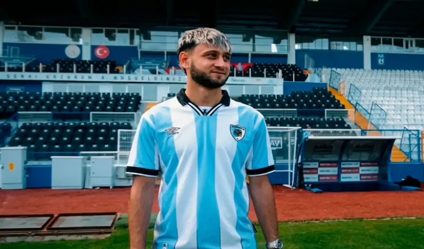 Nəriman "Ərzurumspor"da çıxdığı ilk oyunda sarı vərəqə aldı 