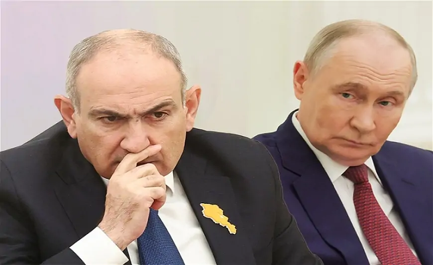 Putindən Paşinyana SƏRT MESAJ – “Tezləşdirin...”