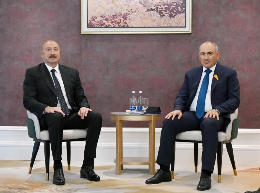 Prezident İlham Əliyevlə Nikol Paşinyan arasında görüş keçirilir 