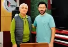 "Səninlə tanışlıq şərəfdir, qulluğunda hazıram" - Alim Üzeyir Mehdizadəyə + VİDEO