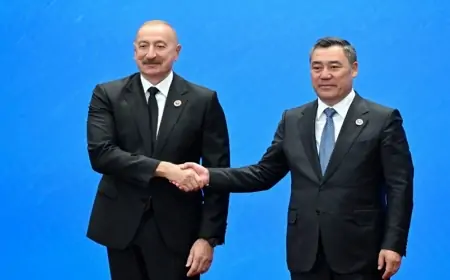 Prezident “ŞƏT plyus” formatında görüşdə iştirak edir 