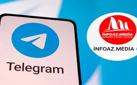İNFOAZ.MEDİA-nın rəsmi Telegram kanalı “mavi tık” aldı 