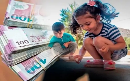 3 uşağı olan ailələrə ŞAD XƏBƏR