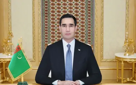 Sərdar Berdiməhəmmədov Ermənistana səfər edəcək