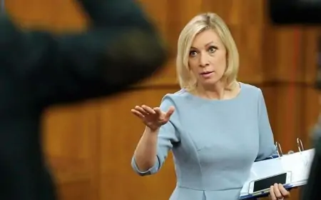 Mariya Zaxarova Paşinyana lənətlər YAĞDIRDI - "Ona belə də çatdırın..." 