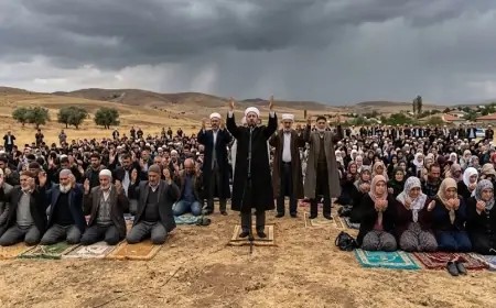 Türkiyədə kütləvi yağış dualarının tədqiqinə 3 milyon ayrıldı 