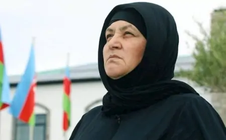 Şəhid Xudayarın anası DANIŞDI - "Hamısını məhkəməyə verəcəyəm"
