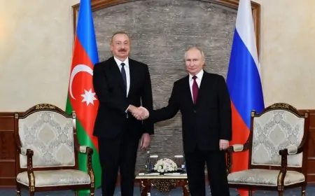 Vladimir Putin İlham Əliyevə zəng etdi 
